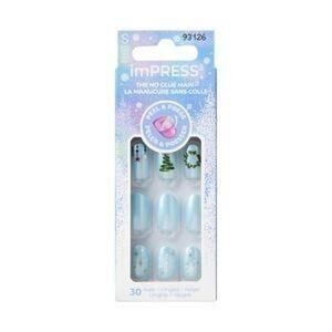 ImPRESS Press-on Manicure - Frosty Tale